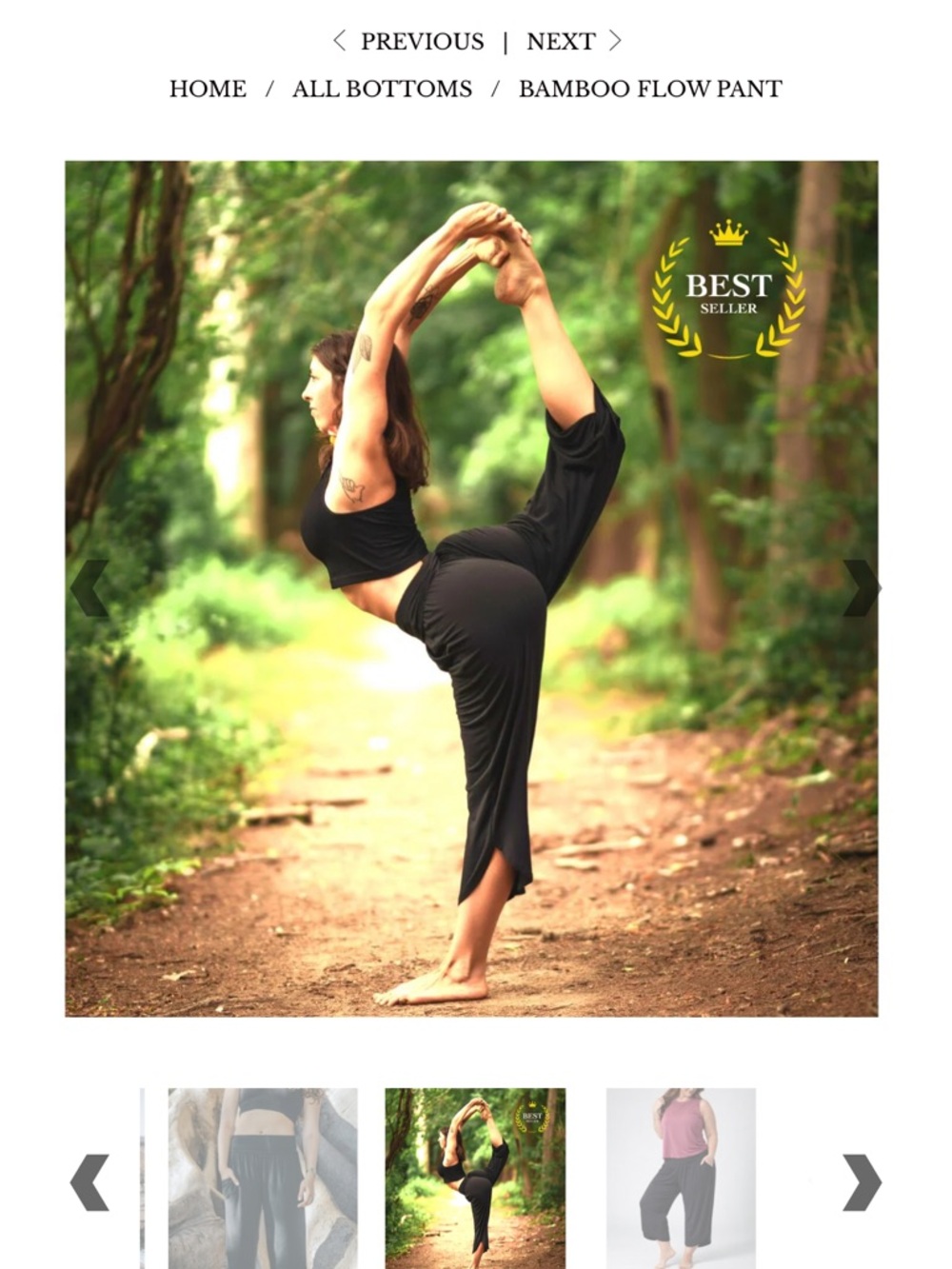Slightly Buddha Bamboo Flow Pant Bundle